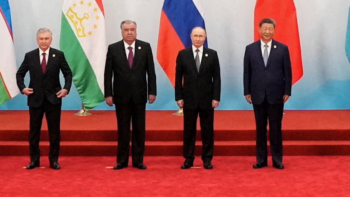 Putin, Xi und Modi wollen neue Weltordnung