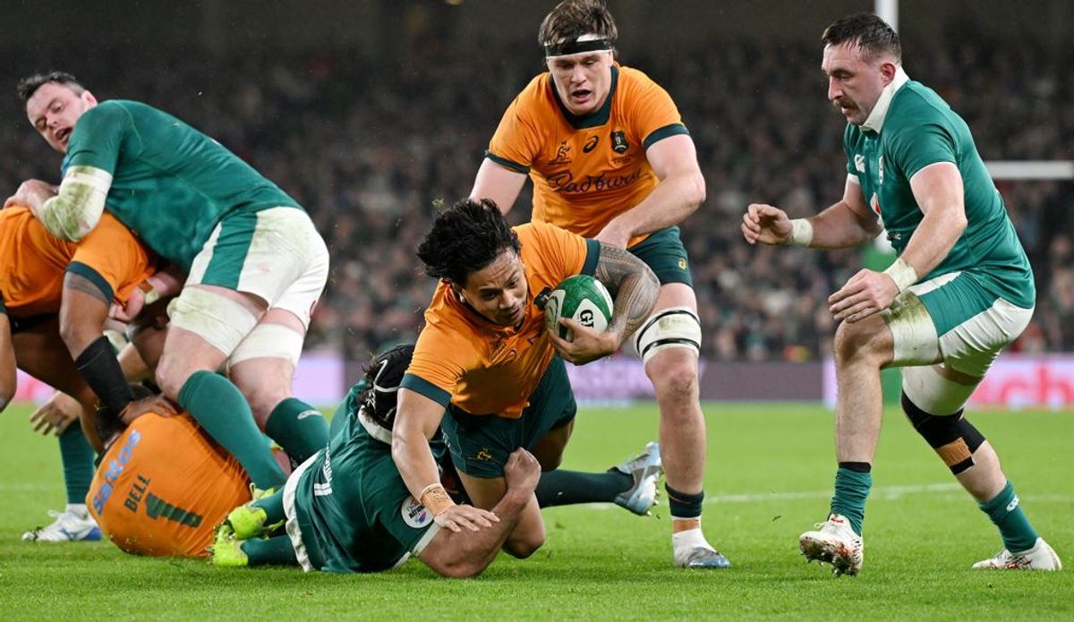 Rugby Nations Series: Irland - Australien im Relive