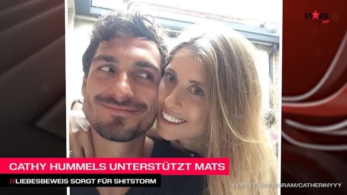 Cathy Hummels: Dieser Liebesbeweis an ihren Mats gefällt nicht jedem