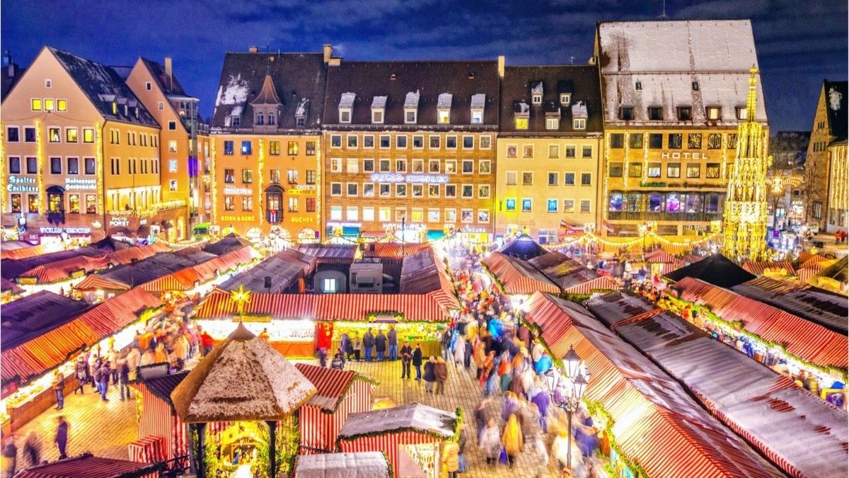 Christkindlesmarkt im Sparmodus? Nürnberg kündigt reduzierte Adventsbeleuchtung an