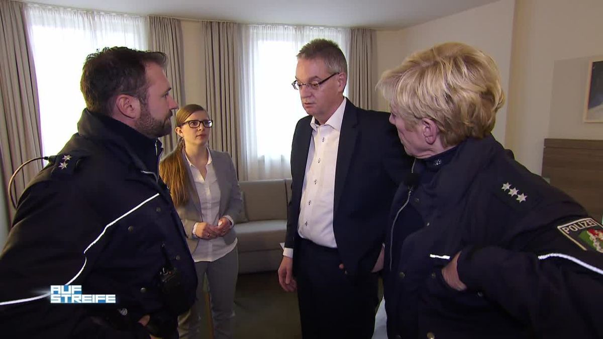 Auf Streife
