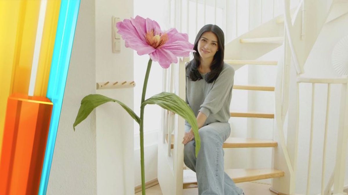 "taff" Trend: XXL-Blumen bringen Frühlingsgefühle nach Hause