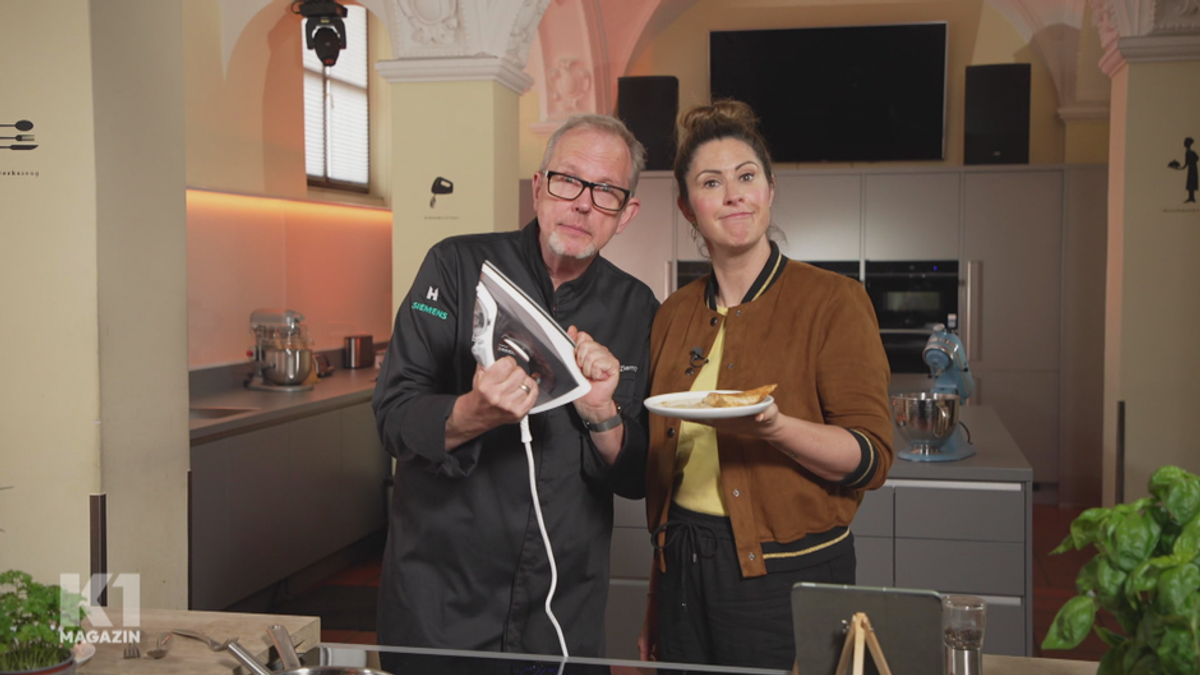 Gerichte kochen mit Kaffeemaschine, Wasserkocher und Bügeleisen!