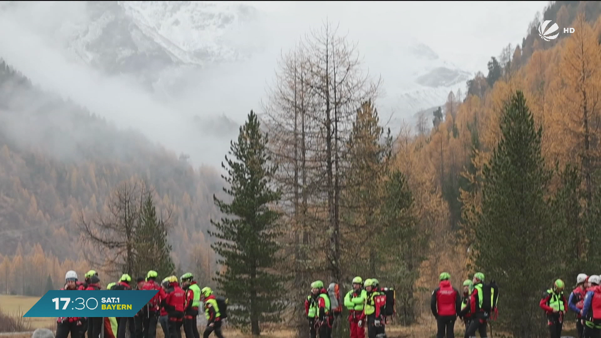 Lawinenunglück in Südtirol: Fünf Bergsteiger aus Bayern sterben im Ortlergebirge