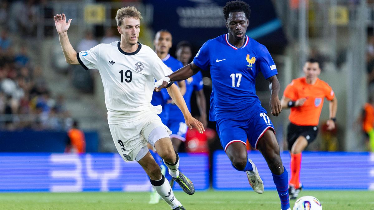 U21-EM - Halbfinale: Deutschland - Frankreich im Relive