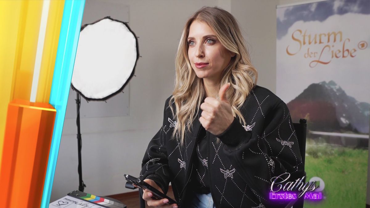 Cathy Hummels bei Sturm der Liebe