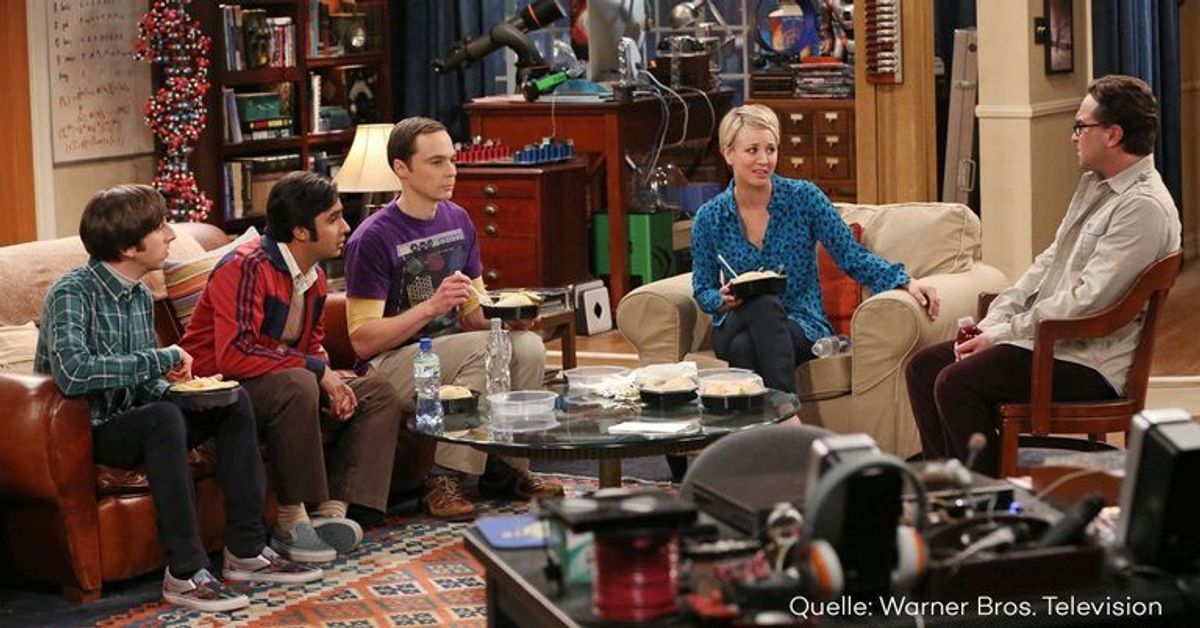 "The Big Bang Theory": Dieser Überraschungsgast trat im Serien-Finale auf