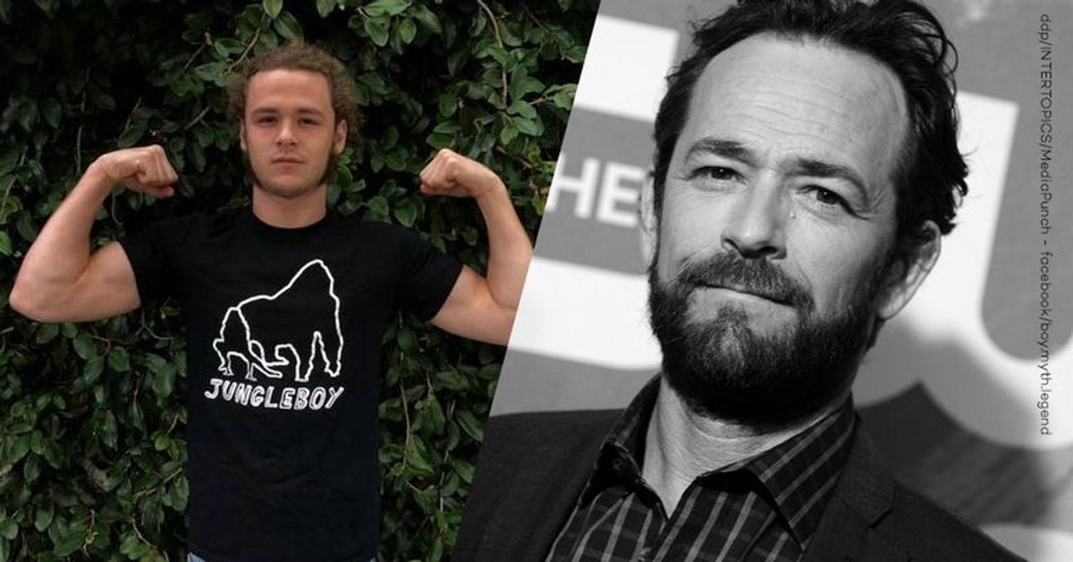 Luke Perrys Sohn ist ein Wrestling Star