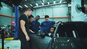 7. Himmel für Auto-Fans: Der deutsche Tuning-König von Malaysia