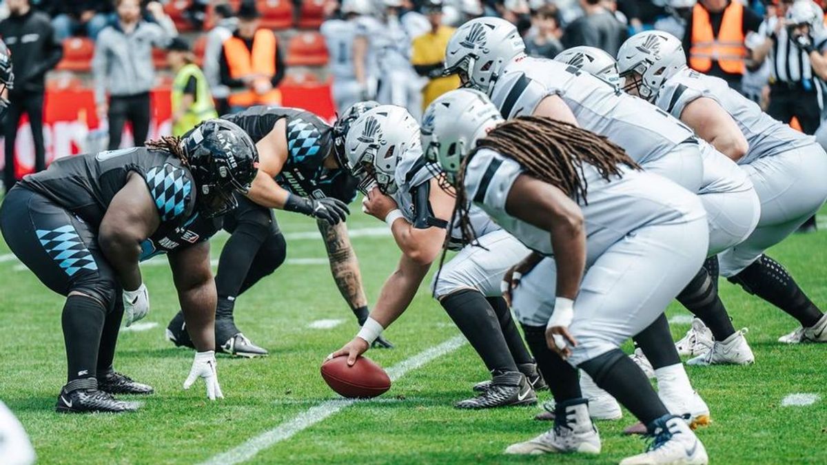 ELF: Raiders Tirol at Munich Ravens im Relive