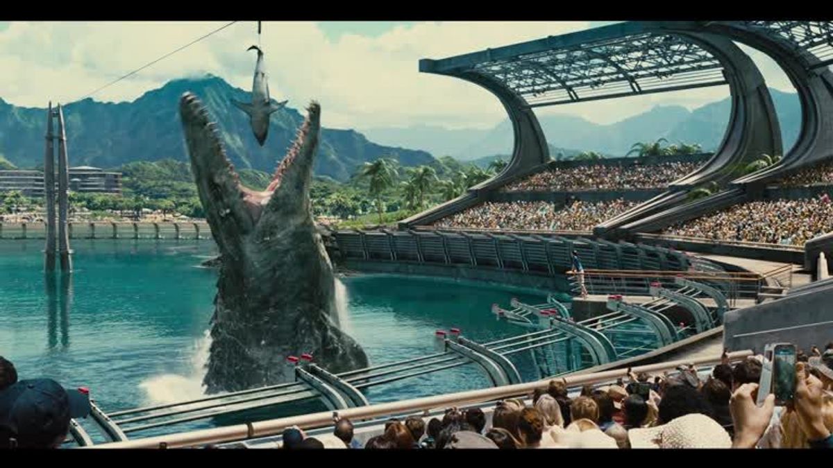 Jurassic World: Der Trailer mit Chris Pratt