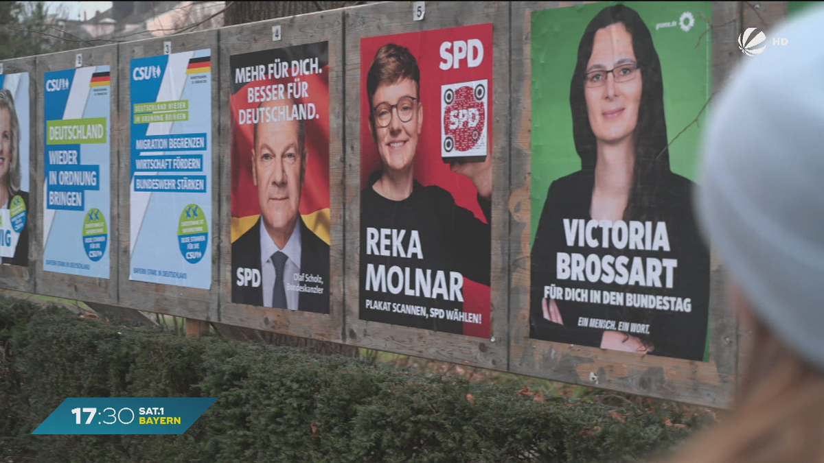 Wie wichtig sind Wahlplakate? Medienexperte im Gespräch