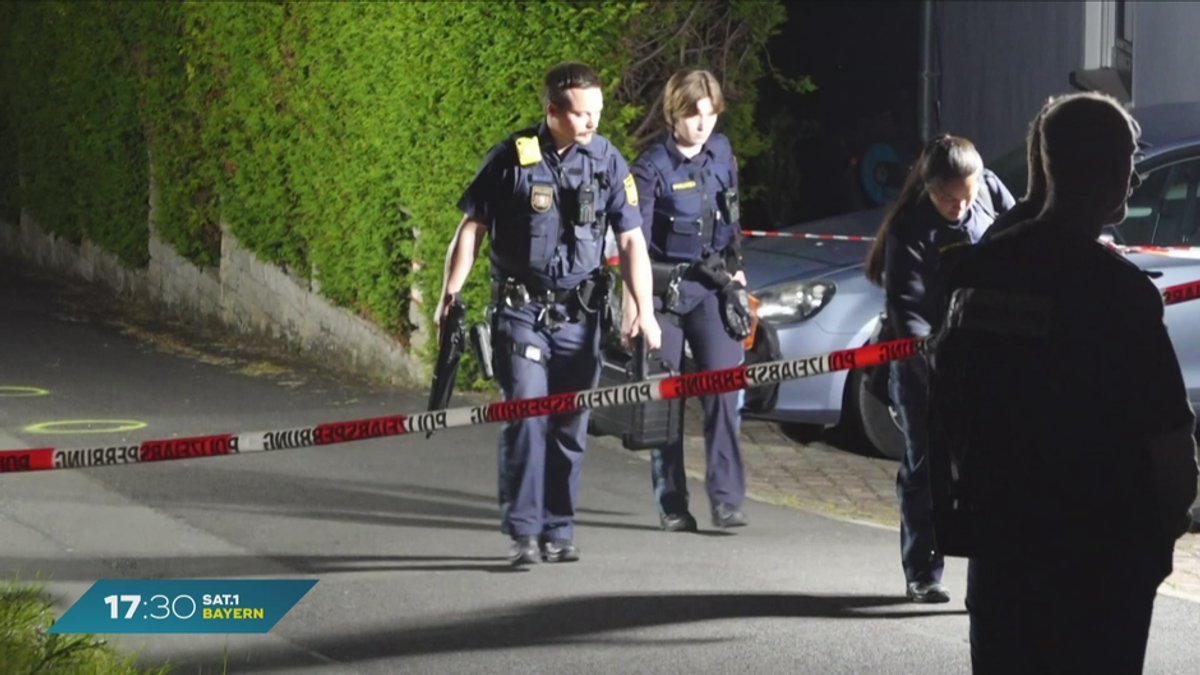 Messerangriff auf Polizeibeamte: 46-jähriger Täter in Kitzingen angeschossen