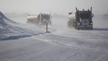Vorschaubild Ice Road Truckers - Gefahr auf dem Eis - Karriere auf Eis?
