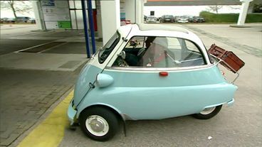 BMW-Isetta im TÜV