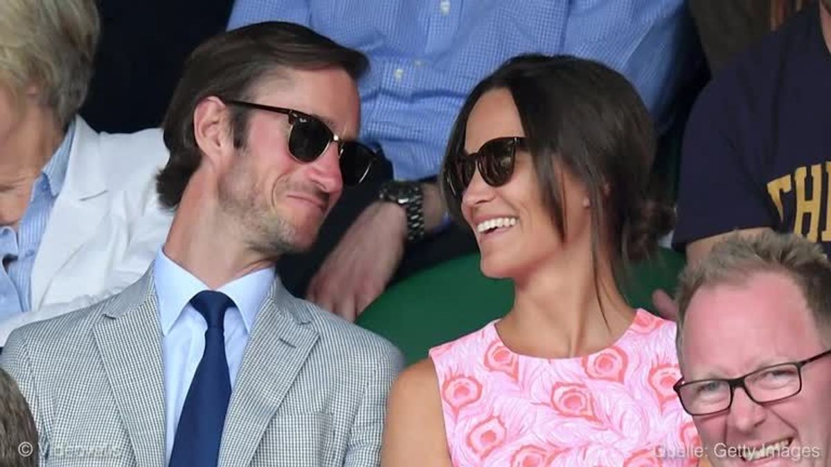 Pippa Middleton ist verlobt