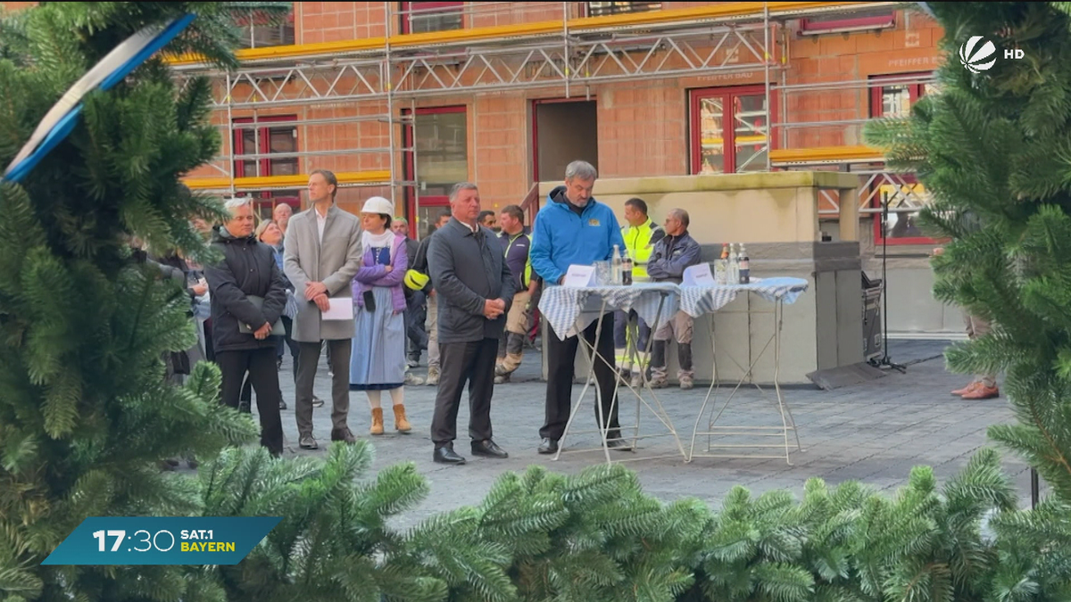 Richtfest in München-Sendling: Neues Wohnquartier für Staatsbedienstete