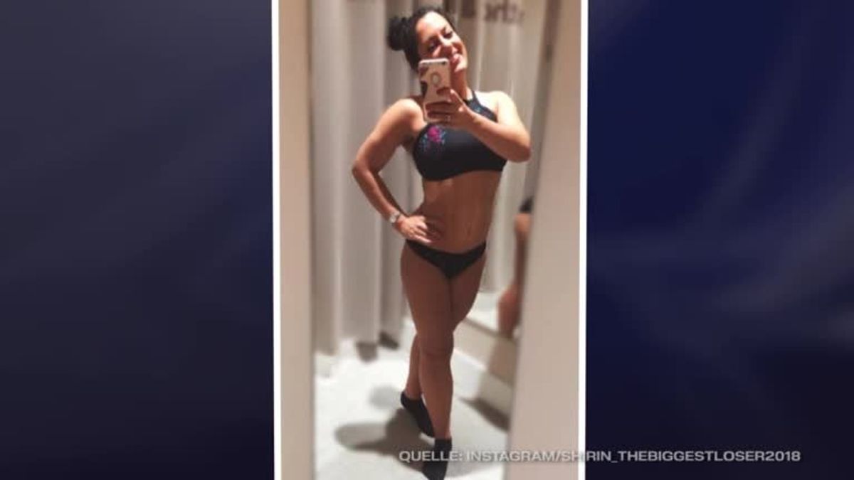 "The Biggest Loser 2018"-Shirin: Instagram-Foto ihres Bikini-Bodys!