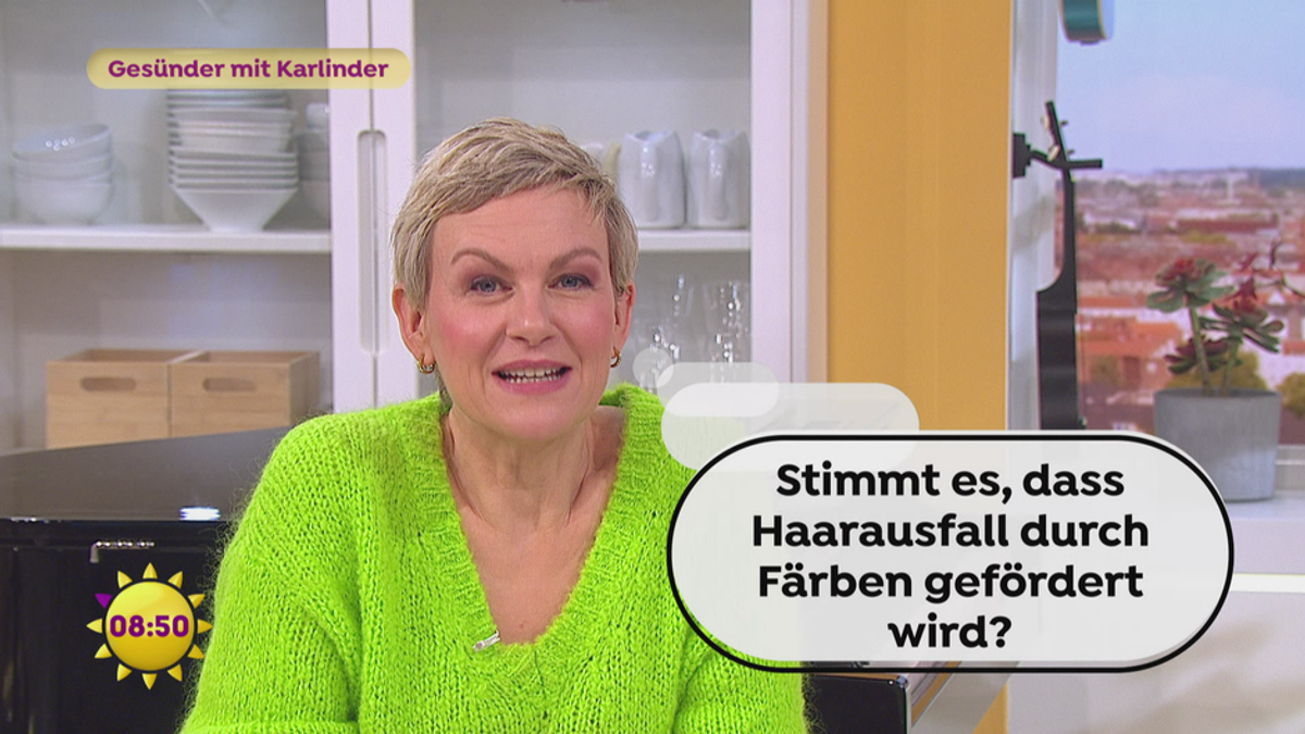 Gesünder mit Charlotte Karlinder: „Stimmt es, dass …“