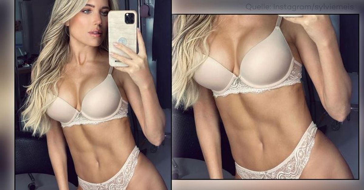 Pralle Busen-Show: Sylvie Meis flasht Fans mit heißem Dessous-Pic