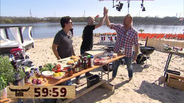 Currywurst goes Hollywood