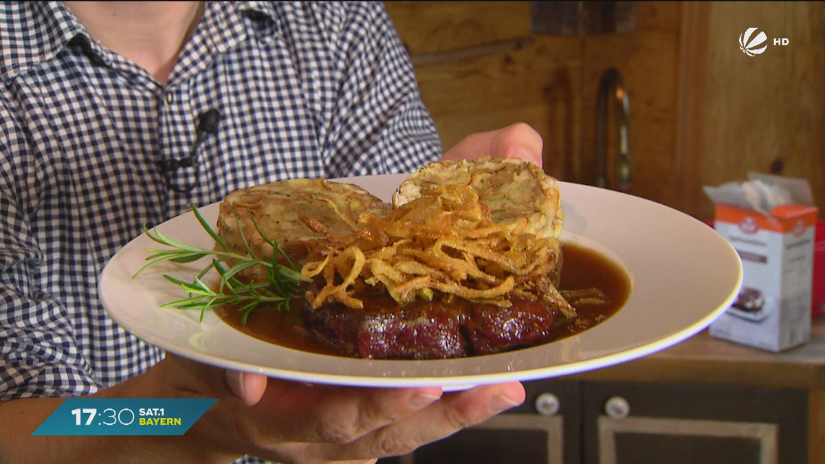 Food-Blogger aus Bayern mit Rezept: So gelingt veganer Zwiebelrostbraten