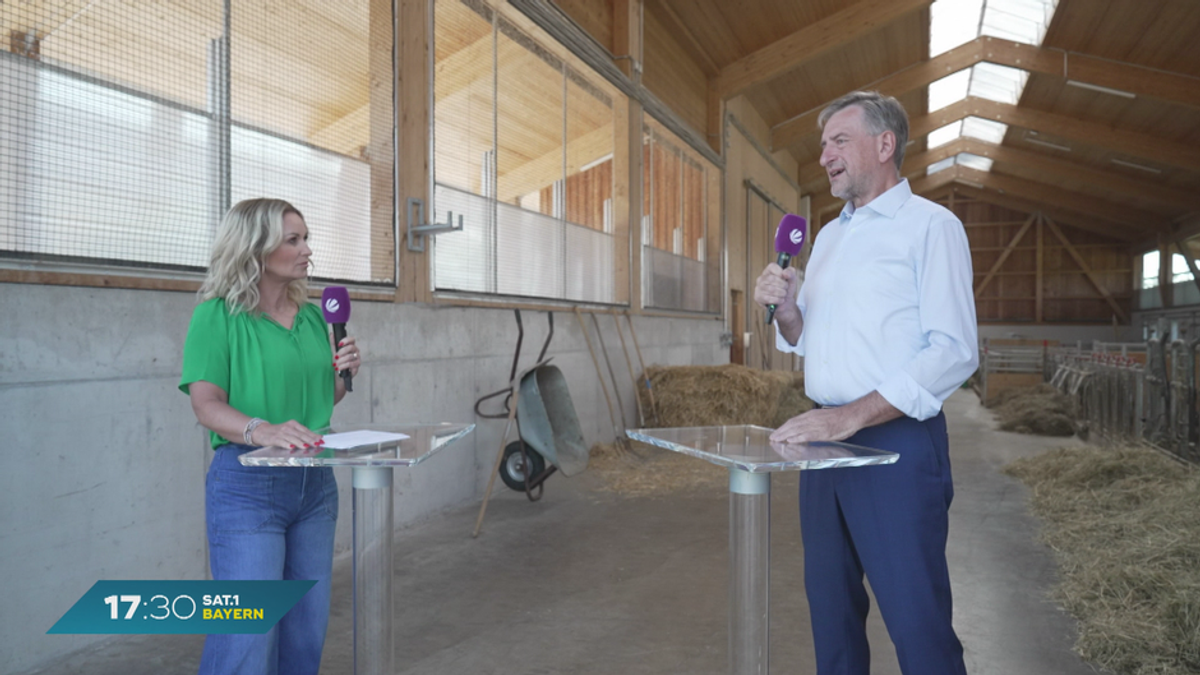 Nach Hochwasser in Bayern: Schäden in der Landwirtschaft