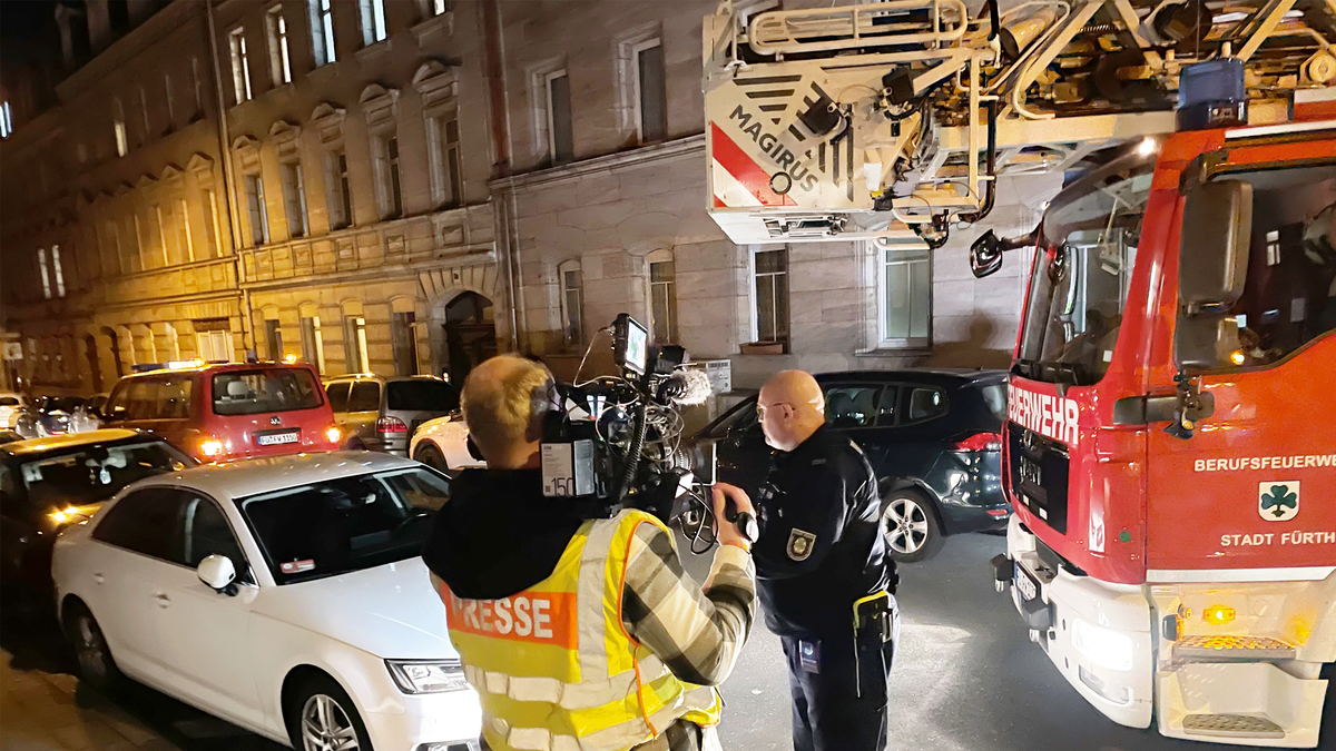 Wenn Falschparker die Rettungswege blockieren – Durchfahrtskontrolle Fürth 