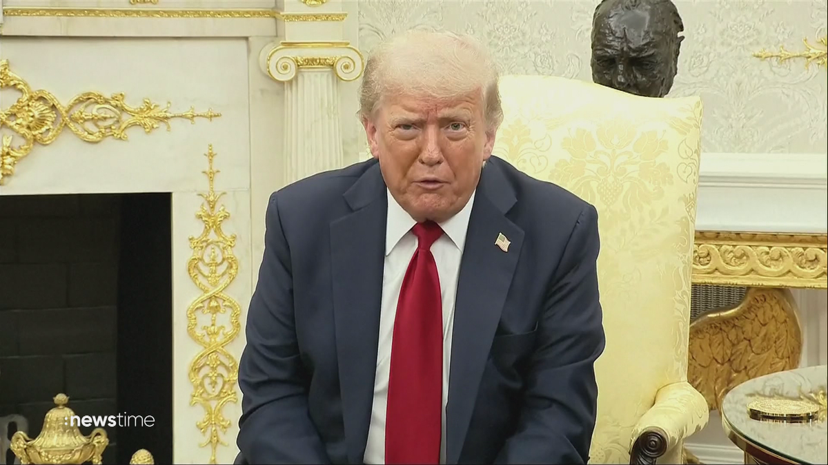 Trump setzt Putin Friedensultimatum