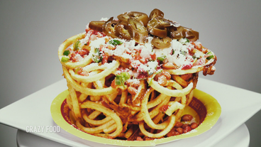 Nacho-Pommes auf Steroiden