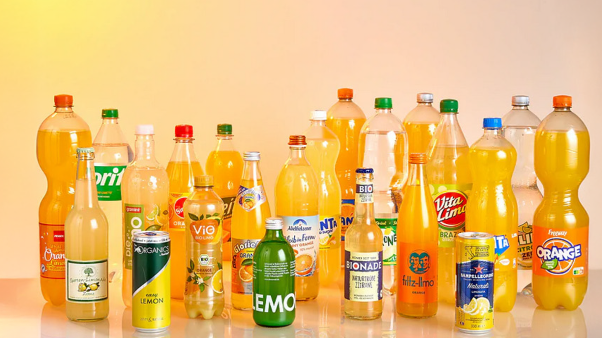 Stiftung Warentest untersucht Limonaden