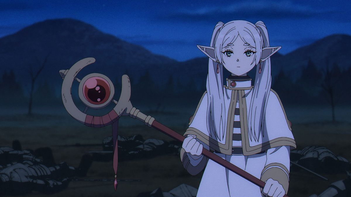 Mächtige Magierin