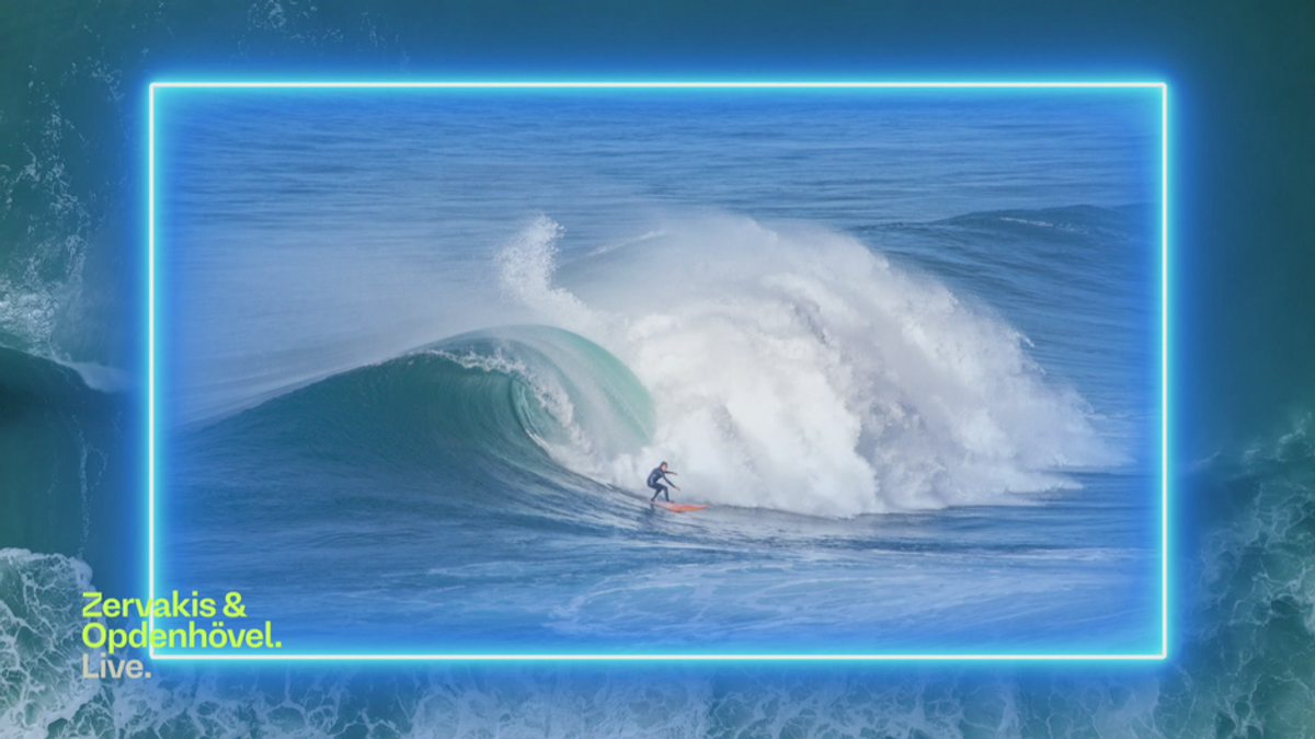 Big Wave Surfer Tony Laureano