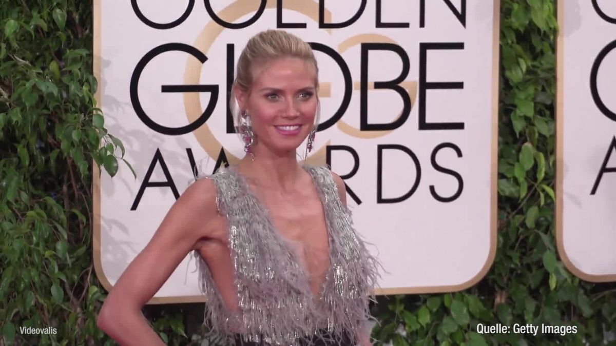 Heidi Klum zeigt erstmals ihre Kinder unverpixelt