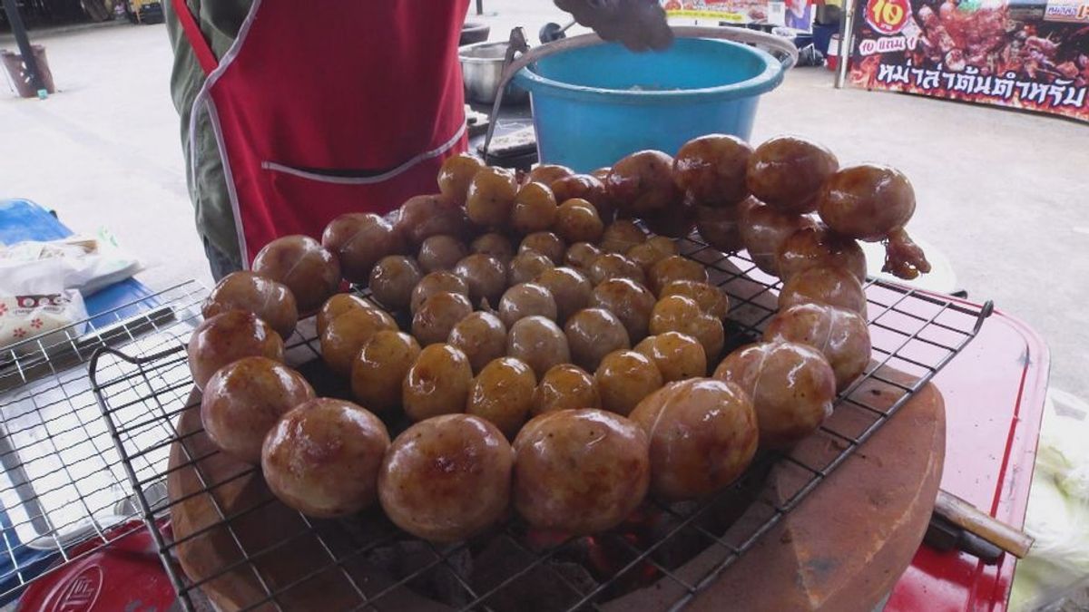 Food-Trend: Thailändische Hackbällchen