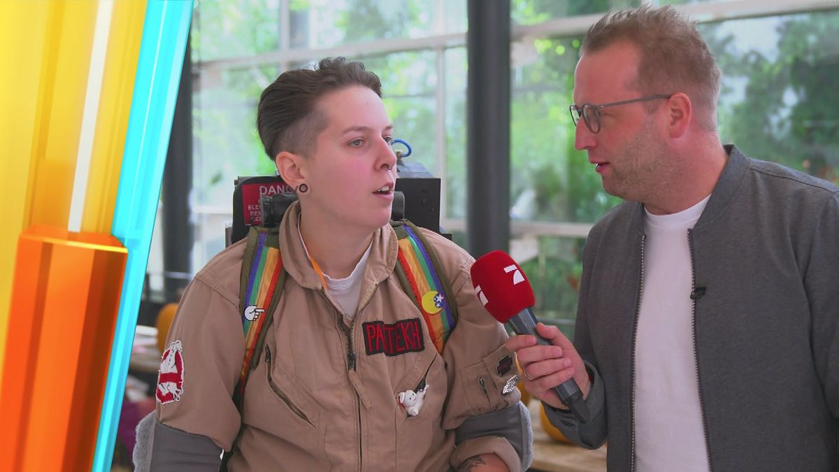 Benni Stark auf der Helloween Messe Kassel: Familienfreundliches Gruseln