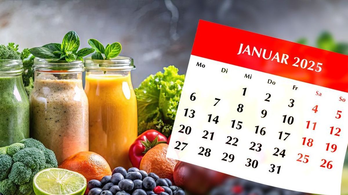 Detox im Januar: Wie sinnvoll ist es?