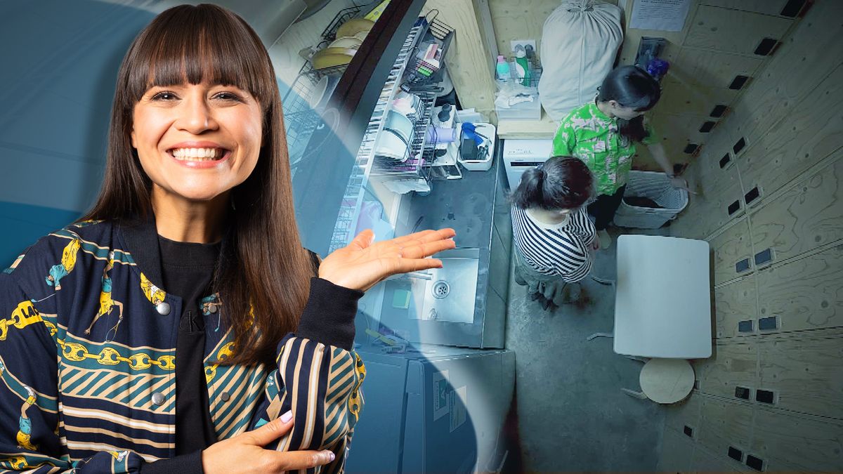 My Home is your Future: Sturmhaus und Kapselwohnung