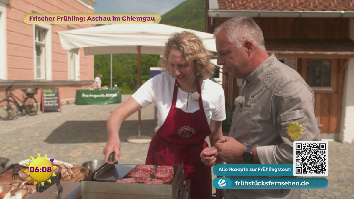 Frischer Frühling in Aschau: Spektakuläre Aussicht und ein No-Fast-Food-Burger