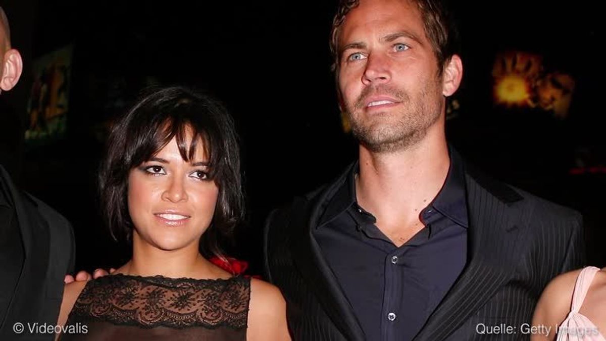 Michelle Rodriguez über Paul Walker: Schockierendes Geständnis