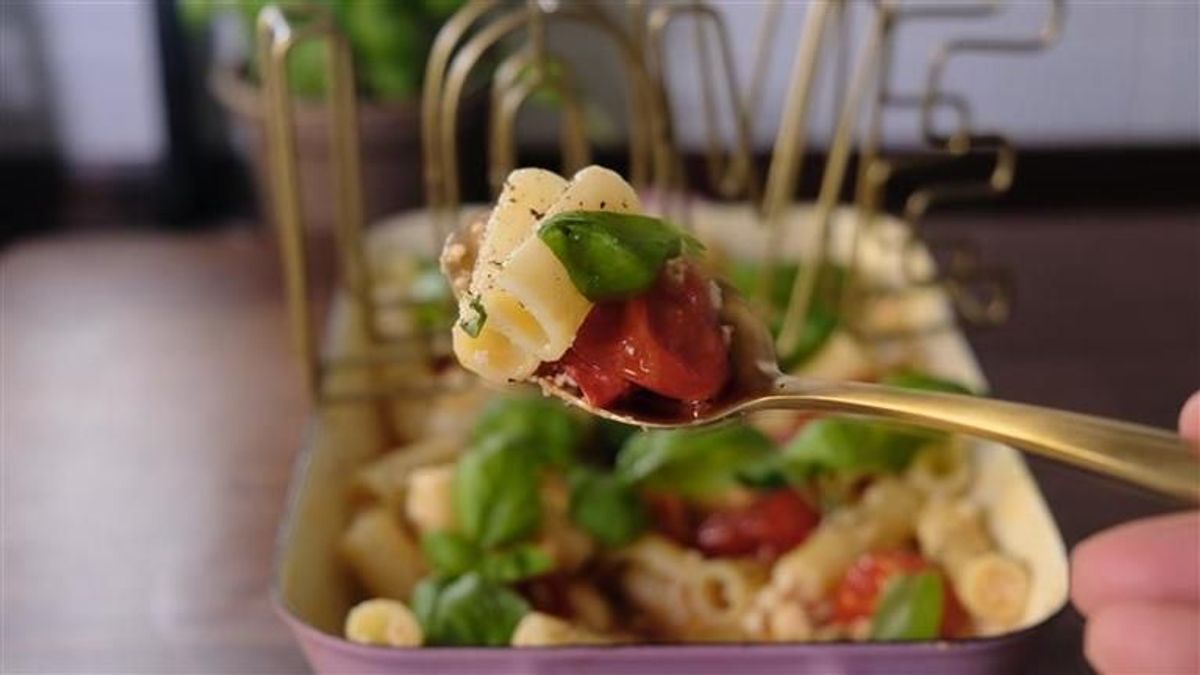 Schnell, lecker und einfach: Baked Feta Pasta