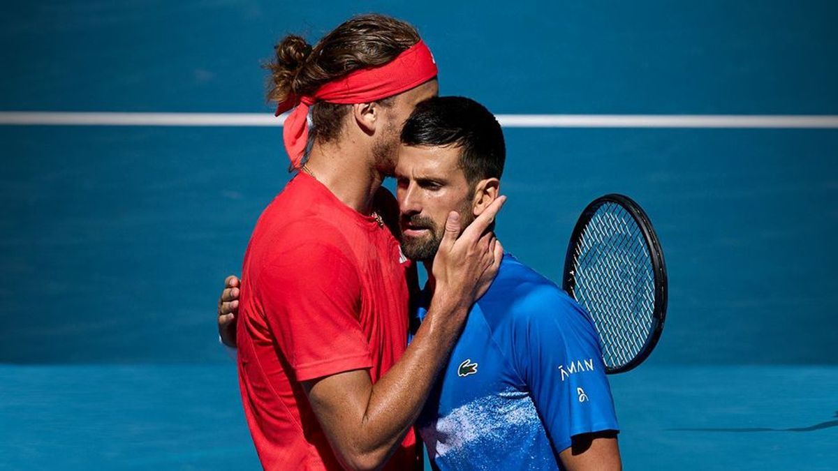 Zverev im Finale der Australian Open