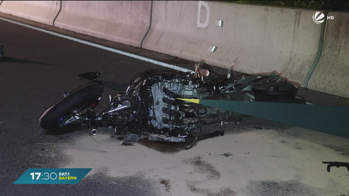 Frontal-Crash bei Amorbach: Drei Motorradfahrer schwer verletzt