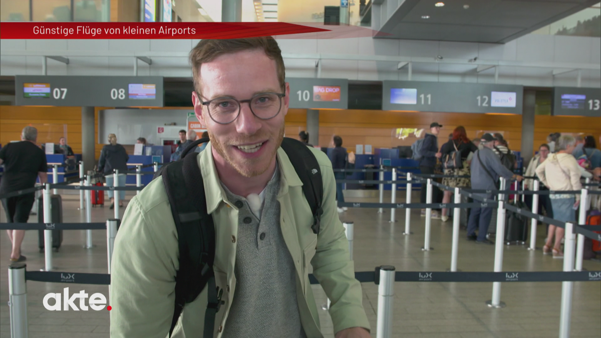 Günstige Flüge von kleinen Airports