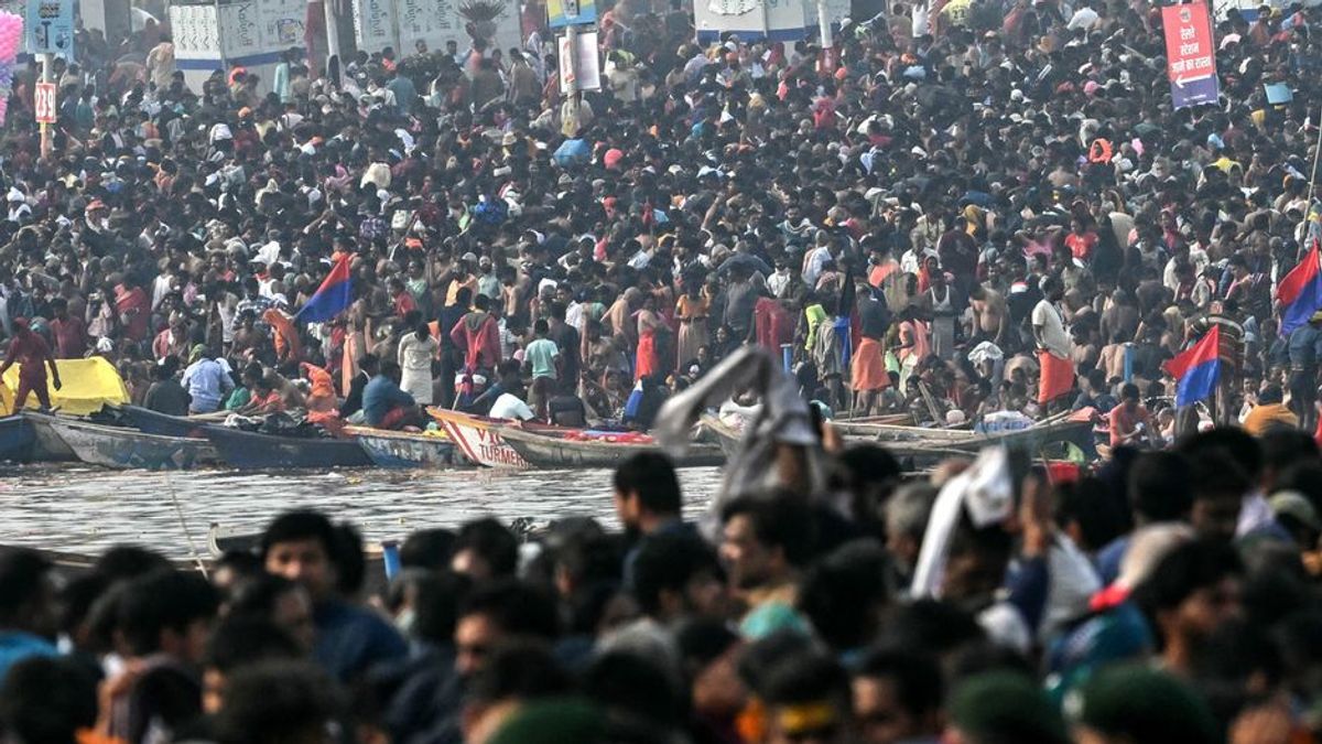 Massenpanik beim Kumbh Mela: 30 Tote