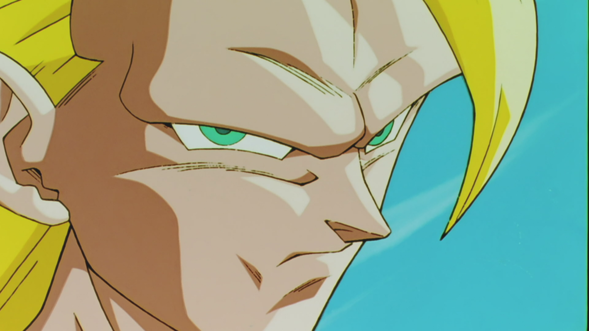 Stoppt den Dämon Boo! Am Limit! Der Dreifache Super-Saiyajin!