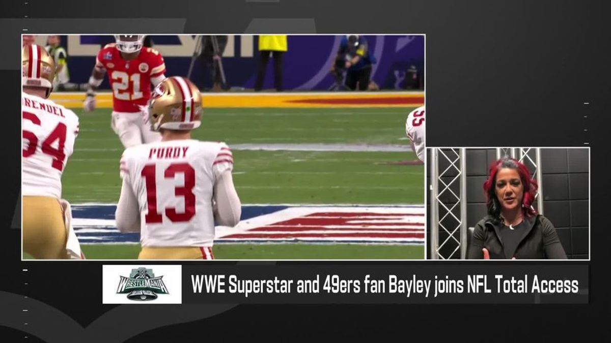 WWE-Superstar Baley: So habe ich die harte 49ers-Pleite verdaut