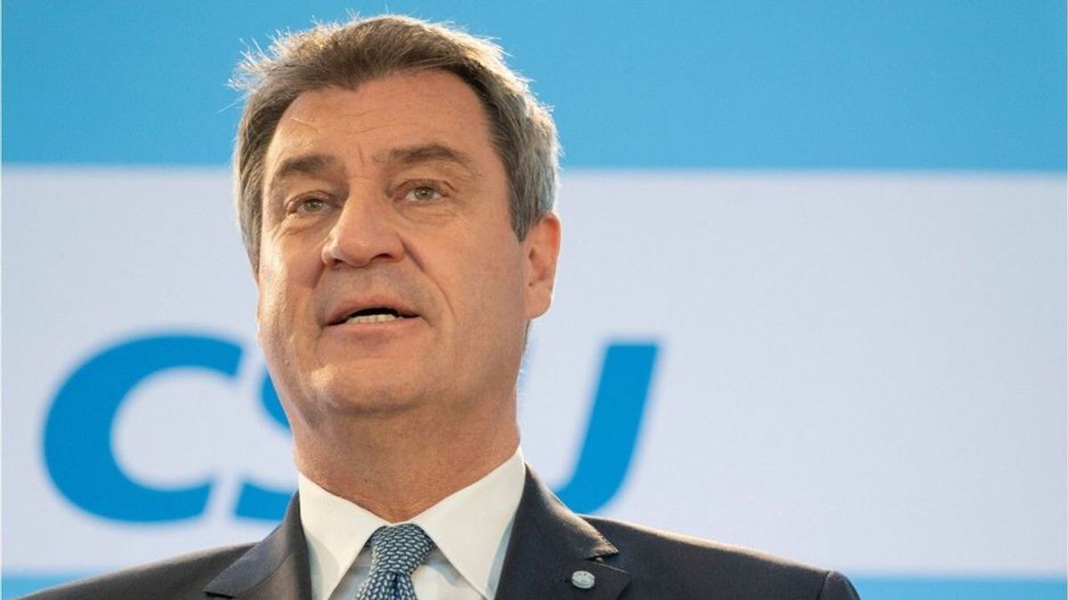 Wegen explodierender Energiepreise: CSU-Chef Söder macht der Ampel Druck