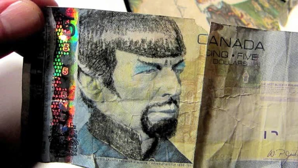 Mr. Spock lebt in Kanada weiter