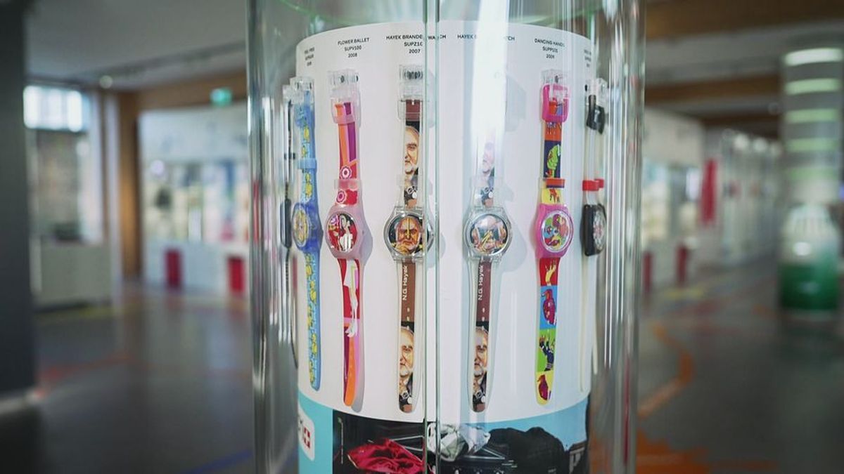 Schrill, bunt, Kult: Wie tickt der Schweizer Uhren-Gigant "Swatch"?